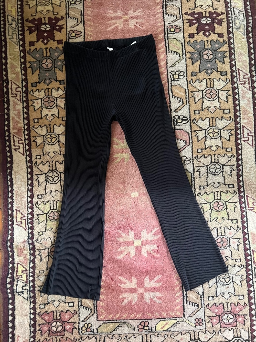 KOTN - Nile Rib Pants - Black Large
